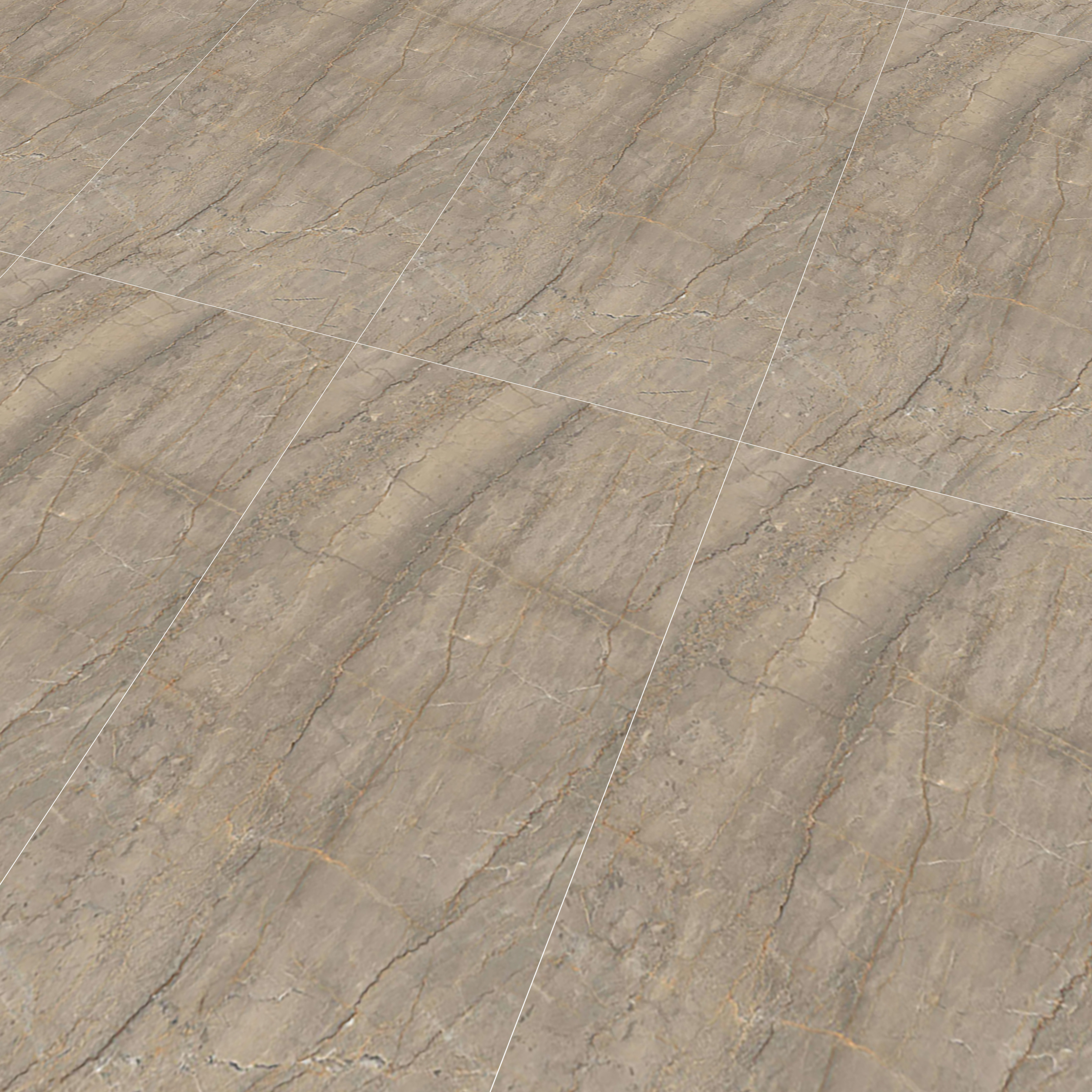 Marble Floor & Wall Tile TL 05619 B Brown Sagon 4 ft x 2 ft Matte Finish Vitrified Tile - 9 mm
