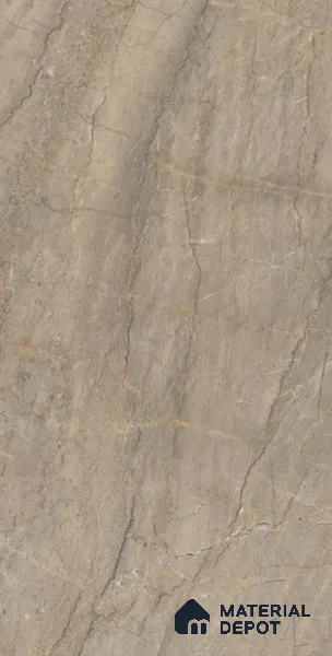 Marble Floor & Wall Tile TL 05619 B Brown Sagon 4 ft x 2 ft Matte Finish Vitrified Tile - 9 mm