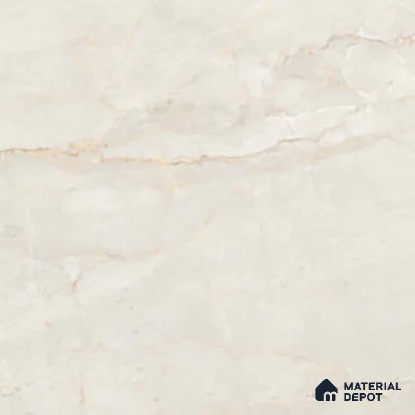 Marble Floor & Wall Tile TL 05619 Bianco Sagon 4 ft x 2 ft Matte Finish Vitrified Tile - 9 mm