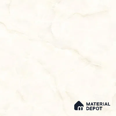 TL 02930 Bisque Cream 2 ft x 2 ft Glossy Finish Vitrified Floor & Wall Tile - 9.5 mm