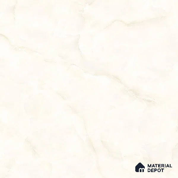 TL 02930 Bisque Cream 2 ft x 2 ft Glossy Finish Vitrified Floor & Wall Tile - 9.5 mm