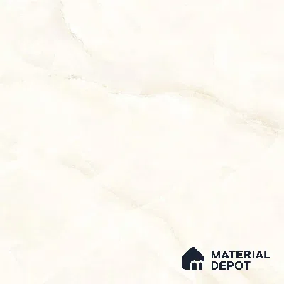 TL 02930 Bisque Cream 2 ft x 2 ft Glossy Finish Vitrified Floor & Wall Tile - 9.5 mm