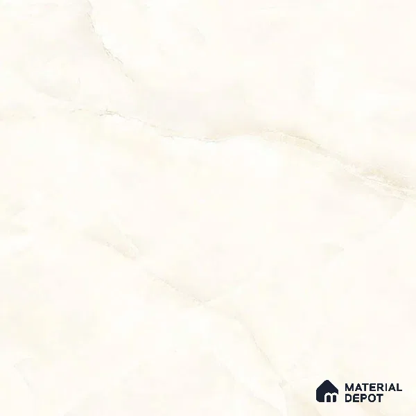 TL 02930 Bisque Cream 2 ft x 2 ft Glossy Finish Vitrified Floor & Wall Tile - 9.5 mm