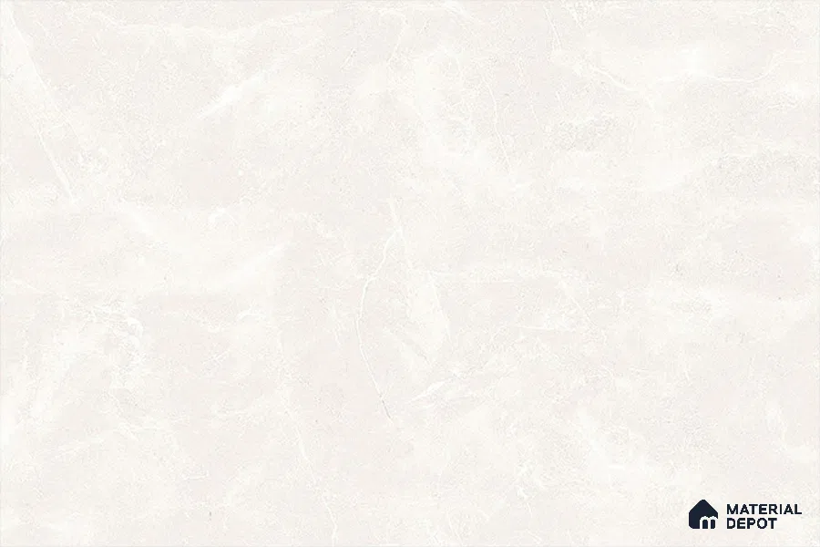 TL 01910 A Bisque Cream Light 18 x 12 inch Glossy Finish Ceramic Wall Tile - 6 mm