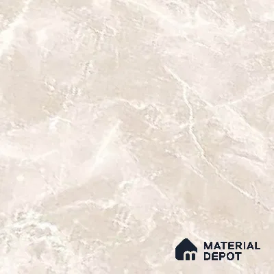 TL 01910 C Marble White Dark 18 x 12 inch Glossy Finish Ceramic Wall Tile - 6 mm