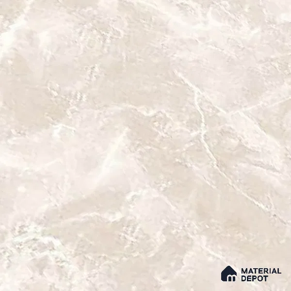 TL 01910 C Marble White Dark 18 x 12 inch Glossy Finish Ceramic Wall Tile - 6 mm