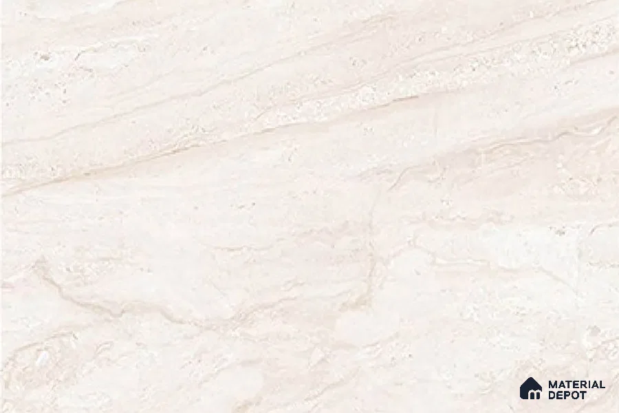 TL 01897 A Bisque Light 18 x 12 inch Glossy Finish Ceramic Wall Tile - 6 mm
