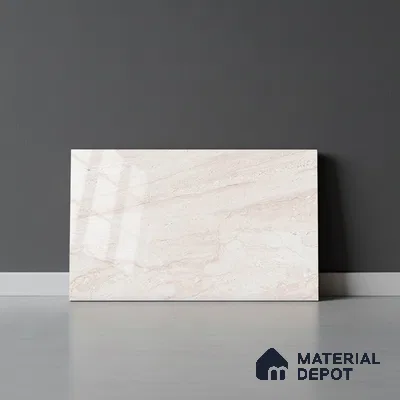 TL 01897 A Bisque Light 18 x 12 inch Glossy Finish Ceramic Wall Tile - 6 mm