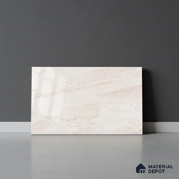 TL 01897 A Bisque Light 18 x 12 inch Glossy Finish Ceramic Wall Tile - 6 mm