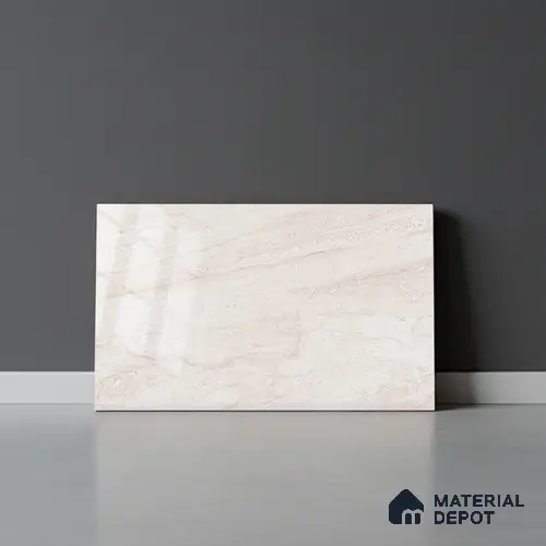 TL 01897 A Bisque Light 18 x 12 inch Glossy Finish Ceramic Wall Tile - 6 mm