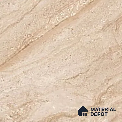 TL 01897 C Brownish Cream Dark 18 x 12 inch Glossy Finish Ceramic Wall Tile - 6 mm