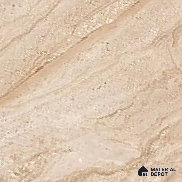 TL 01897 C Brownish Cream Dark 18 x 12 inch Glossy Finish Ceramic Wall Tile - 6 mm
