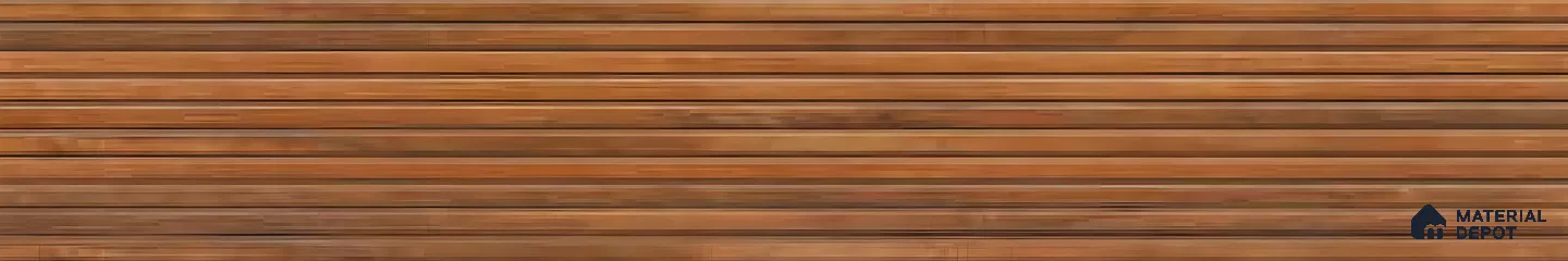 Wood Look Floor Tile TL 06578 C Ipe Out Nature 35 Inch x 6 Inch Vitrified Matte Finish - 9 mm | 2-3 mm Spacer is Mandatory (Sample)
