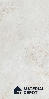 Stone Look Floor Tile TL 06647 B Briona White 4 ft x 2 ft Vitrified Matte Finish - 9 mm | (Random 4) | Suitable for Living Room, Bedroom, Bathroom, Kitchen, Office, Elevation & Dining