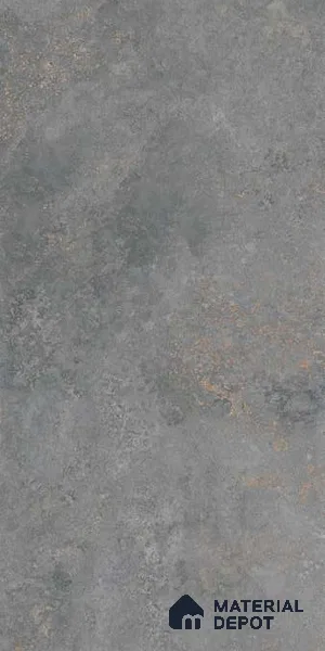 Cement Look Floor Tile TL 06647 Briona Graphite 4 ft x 2 ft Vitrified Matte Finish - 9 mm | (Random 4) | Suitable for Living Room, Bedroom, Bathroom, Kitchen, Office, Elevation & Dining (Sample)