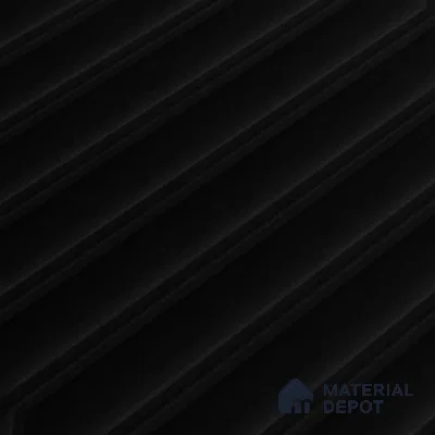 Faux Subway Wall Tile TL 06508  Black 1808 24 inch x 12 inch Ceramic Glossy Finish - 8 mm | Suitable for Accent / Feature Walls, Bathroom, Kitchen Wall & Backsplashes | Please Expect a Slight Variation of Pattern (Sample)