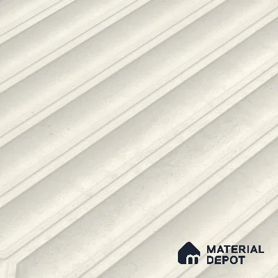 Faux Subway Wall Tile TL 06508 C  SR GL 8072 24 inch x 12 inch Ceramic Glossy Finish - 8 mm | Suitable for Accent / Feature Walls, Bathroom, Kitchen Wall & Backsplashes | Please Expect a Slight Variation of Pattern (Sample)
