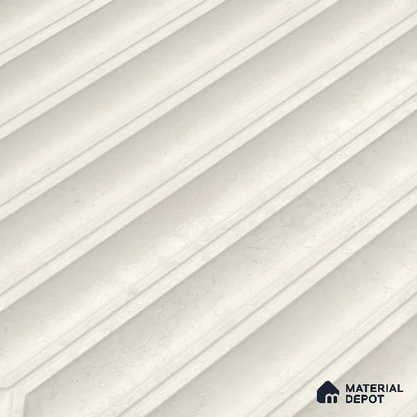 Faux Subway Wall Tile TL 06508 C  SR GL 8072 24 inch x 12 inch Ceramic Glossy Finish - 8 mm | Suitable for Accent / Feature Walls, Bathroom, Kitchen Wall & Backsplashes | Please Expect a Slight Variation of Pattern (Sample)