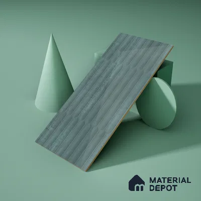 Faux Subway Wall Tile TL 06508 D  SR GL 8073 24 inch x 12 inch Ceramic Glossy Finish - 8 mm | Suitable for Accent / Feature Walls, Bathroom, Kitchen Wall & Backsplashes | Please Expect a Slight Variation of Pattern