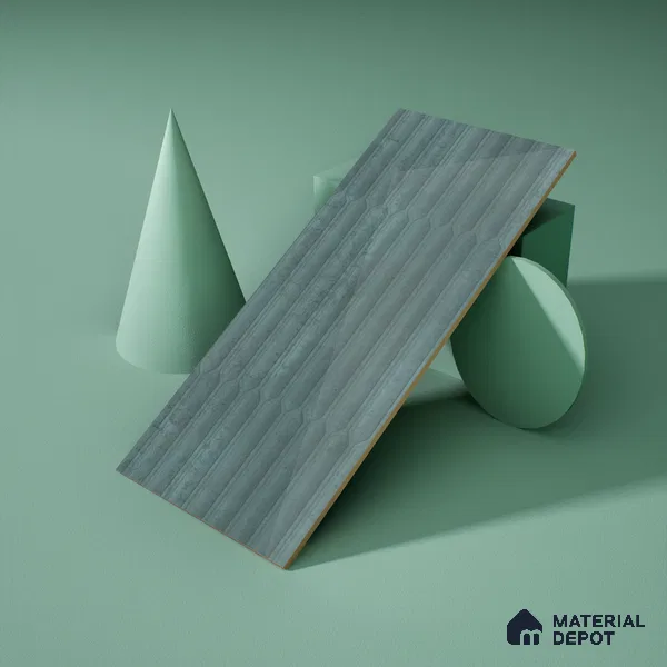 Faux Subway Wall Tile TL 06508 D  SR GL 8073 24 inch x 12 inch Ceramic Glossy Finish - 8 mm | Suitable for Accent / Feature Walls, Bathroom, Kitchen Wall & Backsplashes | Please Expect a Slight Variation of Pattern