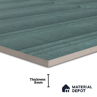 Faux Subway Wall Tile TL 06508 D  SR GL 8073 24 inch x 12 inch Ceramic Glossy Finish - 8 mm | Suitable for Accent / Feature Walls, Bathroom, Kitchen Wall & Backsplashes | Please Expect a Slight Variation of Pattern