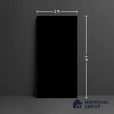Plain Look  Tile TL 09619 4 ft x 2 ft Glossy Finish Vitrified Tile - 8.5 mm