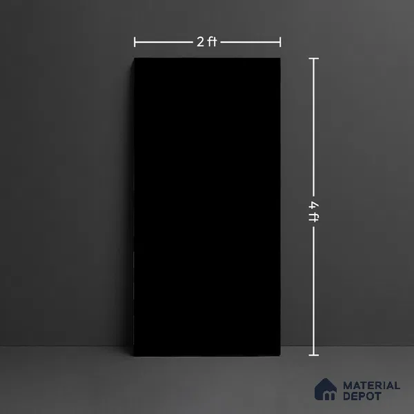 Plain Look Tile TL 09619 4 ft x 2 ft Glossy Finish Vitrified Tile - 8.5 mm