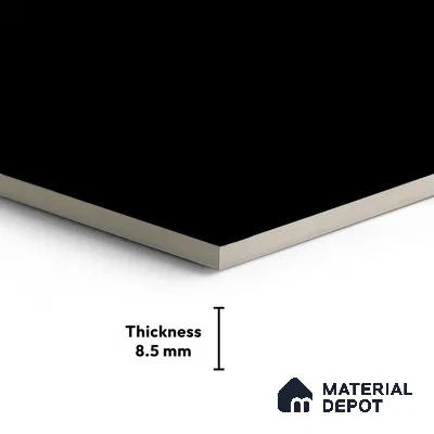 Plain Look  Tile TL 09619 4 ft x 2 ft Glossy Finish Vitrified Tile - 8.5 mm