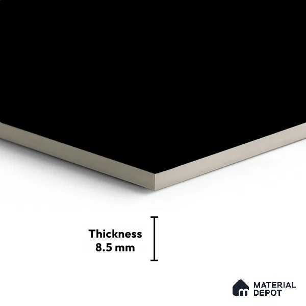 Plain Look Tile TL 09619 4 ft x 2 ft Glossy Finish Vitrified Tile - 8.5 mm
