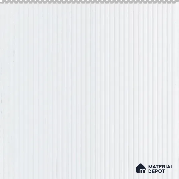 Frosted White Plain Colour Louver PN 02734 G 9.5 ft x 12 inch Charcoal Panel - 6 mm | Suitable for Feature Wall, TV Unit & Living Room | Width is Subjected to 5% Variation