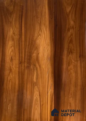 Black Locust 2440x1220 mm Silicon Natural Veneer - 3.7 mm