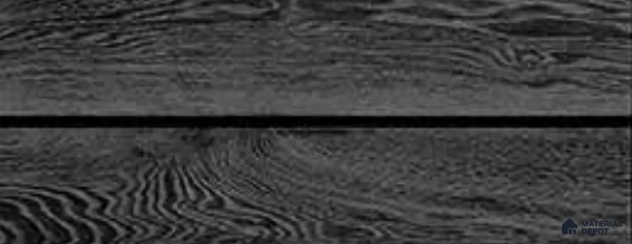 Subway Wooden Wall & Floor Tile TL 05234 B Vintage Vix Blackwood 20 x 4 inch Vitrified Matte Finish - 8 mm | 25 Random Faces | Suitable for Accent / Feature Walls, Bathroom, Kitchen Wall & Backsplashes