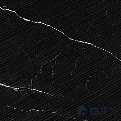 Marble Floor & Wall Tile | TL 00682 Black Matte Finish 4 ft x 2 ft Matte Finish Vitrified Vitrified Tile - 9 mm | Suitable For Living Room, Bedroom, Dining Area