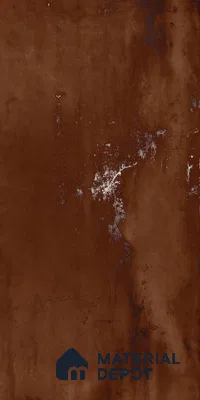 Metallic Floor & Wall Tile TL 06495 C Ferro Oxide 4 ft x 2 ft Vitrified Matte Finish - 9 mm | Suitable for Living Room, Bedroom, Kitchen & Bathroom (Sample)