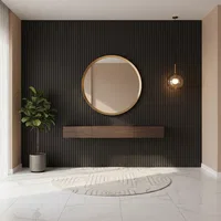 Black PU Panels