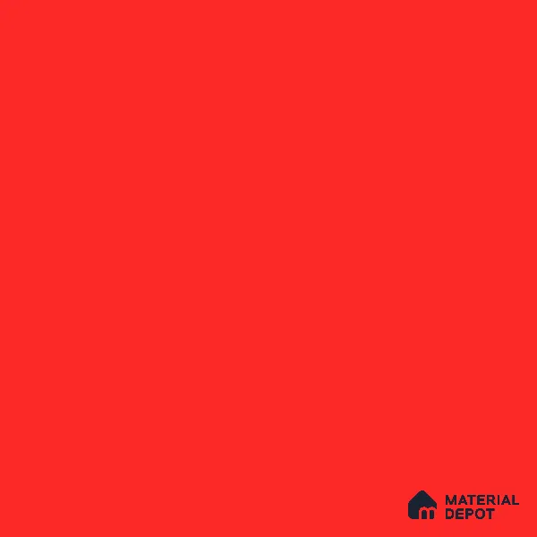 Plain Pastel Wall & Floor Tile TL 04920 V Estilo Retro Plain Selenium Red 1 ft x 1 ft Ceramic Matte Finish - 9 mm | Suitable for Living Room, Dining, Bedroom, Foyer, Patio