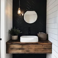 Black Subway Tiles