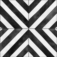 Black & White Moroccan Tiles