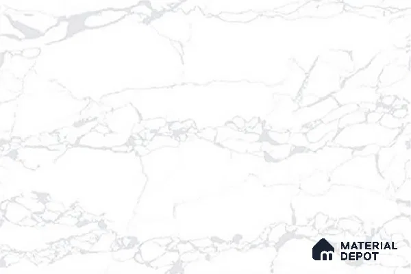 TL 01902 A Blanc Light 18 x 12 inch Glossy Finish Ceramic Wall Tile - 6 mm
