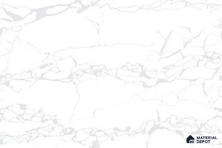 TL 01902 A Blanc Light 18 x 12 inch Glossy Finish Ceramic Wall Tile - 6 mm