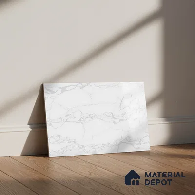 TL 01902 A Blanc Light 18 x 12 inch Glossy Finish Ceramic Wall Tile - 6 mm