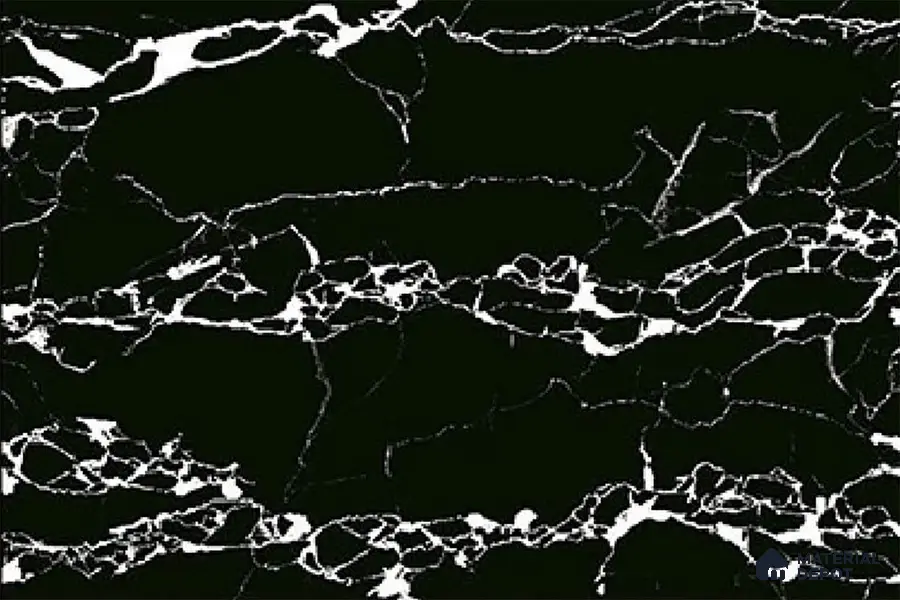 TL 01902 C Black Dark 18 x 12 inch Glossy Finish Ceramic Wall Tile - 6 mm