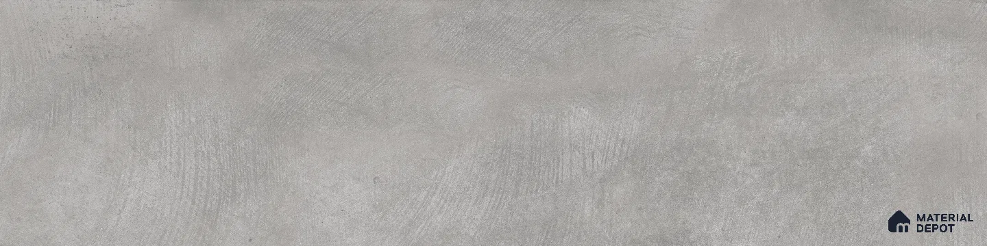 TL 01205 A Blend Grey 1200x300 mm GVT Carving Matte Finish Cement Look Tile - 9 mm (Sample)