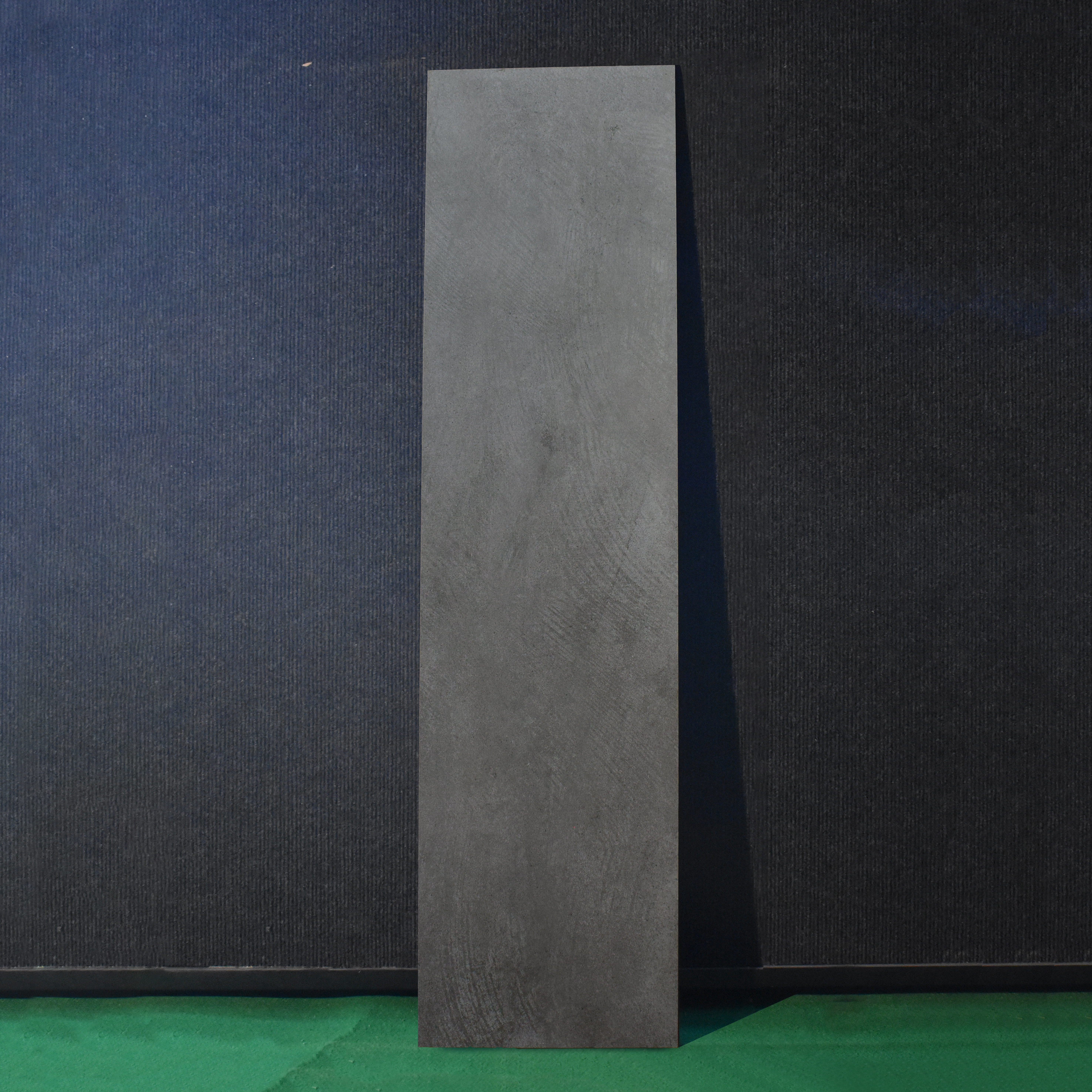 TL 01205 A Blend Grey 1200x300 mm GVT Carving Matte Finish Cement Look Tile - 9 mm (Sample)