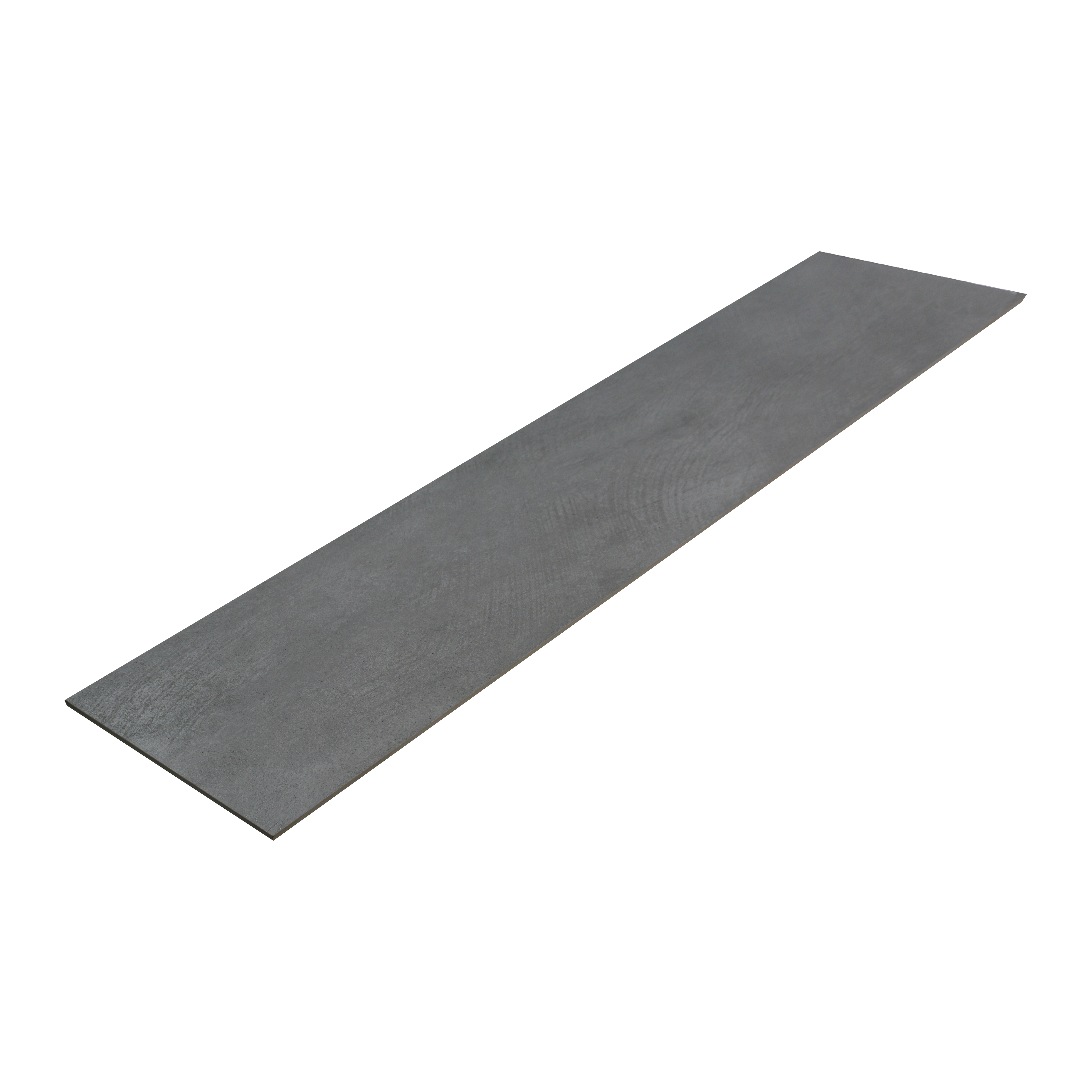 TL 01205 A Blend Grey 1200x300 mm GVT Carving Matte Finish Cement Look Tile - 9 mm (Sample)