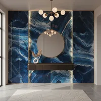 Blue Alabaster Sheets