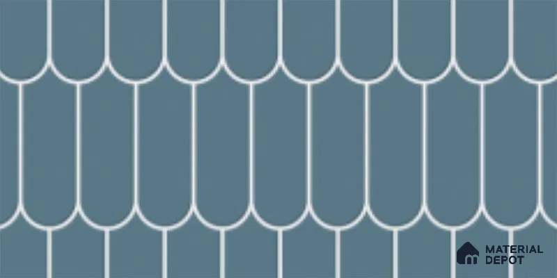 TL 05761 B Aqua Chromatic 600x300 mm Glossy Finish Ceramic Wall Tile - 7 mm | Please Expect a Slight Variation of Pattern (Sample)