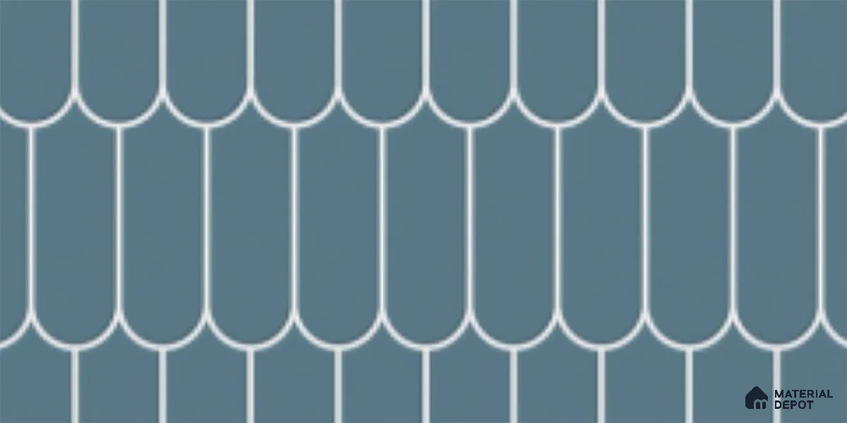 TL 05761 B Aqua Chromatic 600x300 mm Glossy Finish Ceramic Wall Tile - 7 mm | Please Expect a Slight Variation of Pattern (Sample)