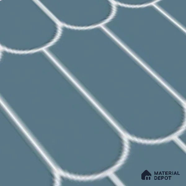 TL 05761 B Aqua Chromatic 600x300 mm Glossy Finish Ceramic Wall Tile - 7 mm | Please Expect a Slight Variation of Pattern (Sample)