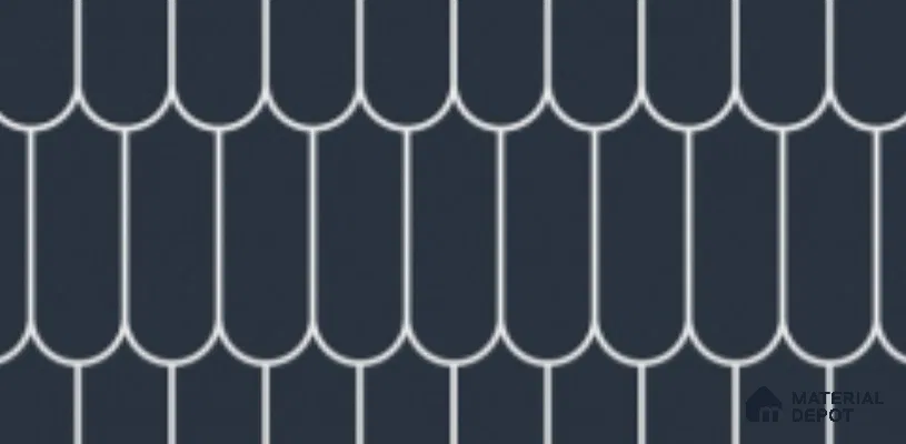 TL 05761 Blue Chromatic 600x300 mm Glossy Finish Ceramic Wall Tile - 7 mm (Sample)